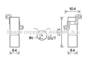 AVA QUALITY COOLING MSD597 džiovintuvas, oro kondicionierius 
 Oro kondicionavimas -> Džiovintuvas
2218300183