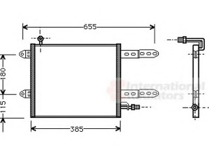 VAN WEZEL 58005150 kondensatorius, oro kondicionierius 
 Oro kondicionavimas -> Kondensatorius
6N0820413A, 6N0820413B, 6NO820413A