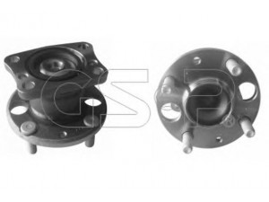 GSP 9400110 rato guolio komplektas 
 Ašies montavimas/vairavimo mechanizmas/ratai -> Rato stebulė/montavimas -> Rato guolis
D6512615XB, D6512615XC, D6512615XD