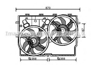 AVA QUALITY COOLING FT7586 ventiliatorius, radiatoriaus 
 Aušinimo sistema -> Oro aušinimas
1362916080