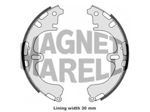 MAGNETI MARELLI 360219198317 stabdžių trinkelė 
 Stabdžių sistema -> Būgninis stabdys -> Stabdžių įdėklas/ trinkelė
0449712110