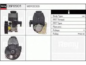 DELCO REMY DSP2901 hidraulinis siurblys, vairo sistema 
 Vairavimas -> Vairo pavara/siurblys