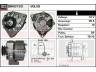 DELCO REMY DRA0730 kintamosios srovės generatorius 
 Elektros įranga -> Kint. sr. generatorius/dalys -> Kintamosios srovės generatorius
1308720, 1348508, 5002051, 5002898