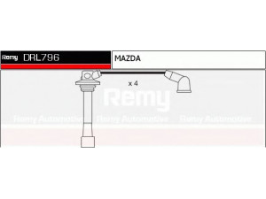 DELCO REMY DRL796 uždegimo laido komplektas 
 Kibirkšties / kaitinamasis uždegimas -> Uždegimo laidai/jungtys