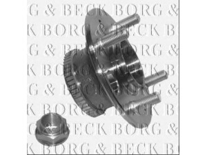 BORG & BECK BWK529 rato guolio komplektas 
 Ašies montavimas/vairavimo mechanizmas/ratai -> Rato stebulė/montavimas -> Rato guolis
42200-SR3-A52, 42200-ST3-E51, 42200-ST3-E52