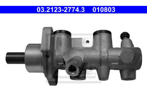 ATE 03.2123-2774.3 pagrindinis cilindras, stabdžiai 
 Stabdžių sistema -> Pagrindinis stabdžių cilindras
1J2 614 019 D, 1J2 614 019 F, 1J2 614 019 D