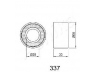 ASHIKA 45-03-337 įtempiklis, paskirstymo diržas 
 Diržinė pavara -> Paskirstymo diržas/komplektas -> Dirželio įtempiklis (įtempimo blokas)
RF5C-12-700