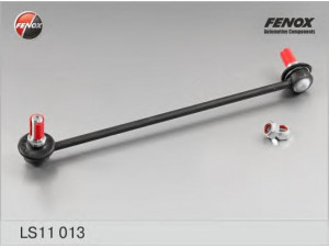FENOX LS11013 šarnyro stabilizatorius 
 Ašies montavimas/vairavimo mechanizmas/ratai -> Stabilizatorius/fiksatoriai -> Savaime išsilyginanti atrama
1J0 411 315 D, 1J0411315D, 1J0 411 315 D