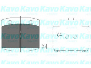 KAVO PARTS KBP-6570 stabdžių trinkelių rinkinys, diskinis stabdys 
 Techninės priežiūros dalys -> Papildomas remontas
41060H5925, 41060H7900, 41060H7925