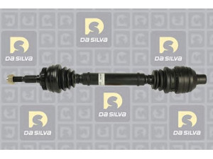 DA SILVA C31223B kardaninis velenas 
 Ratų pavara -> Kardaninis velenas
