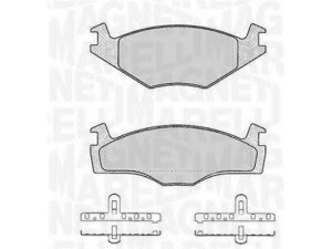 MAGNETI MARELLI 363916060394 stabdžių trinkelių rinkinys, diskinis stabdys 
 Techninės priežiūros dalys -> Papildomas remontas
171698151G, 191698151B, 191698151G