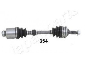 JAPANPARTS GI-354 kardaninis velenas 
 Ratų pavara -> Kardaninis velenas
GD402550XA