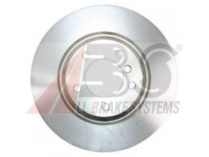 A.B.S. 17661 stabdžių diskas 
 Dviratė transporto priemonės -> Stabdžių sistema -> Stabdžių diskai / priedai
34 11 6 764 645, 34116854999