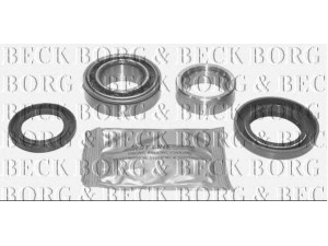 BORG & BECK BWK221 rato guolio komplektas 
 Ašies montavimas/vairavimo mechanizmas/ratai -> Rato stebulė/montavimas -> Rato guolis