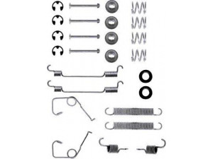 TEXTAR 97007900 priedų komplektas, stabdžių trinkelės 
 Stabdžių sistema -> Būgninis stabdys -> Dalys/priedai