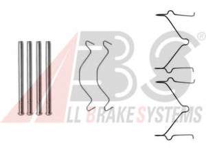 A.B.S. 1209Q priedų komplektas, diskinių stabdžių trinkelės 
 Stabdžių sistema -> Diskinis stabdys -> Stabdžių dalys/priedai
126120900