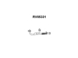 VENEPORTE RV05331 išleidimo kolektorius
GEX33510, WCD10216EVA, GEX33510