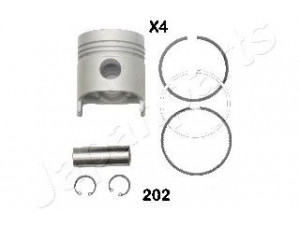 JAPANPARTS KI202 stūmoklis 
 Variklis -> Cilindrai/stūmokliai