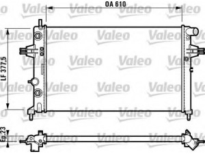 VALEO 732549 radiatorius, variklio aušinimas 
 Aušinimo sistema -> Radiatorius/alyvos aušintuvas -> Radiatorius/dalys
1300196, 1300214, 1300257, 1300196