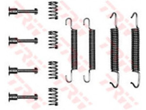 TRW SFK108 priedų komplektas, stovėjimo stabdžių trinkelės 
 Stabdžių sistema -> Rankinis stabdys
21106210000, 34419064019