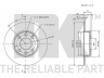 NK 203906 stabdžių diskas 
 Dviratė transporto priemonės -> Stabdžių sistema -> Stabdžių diskai / priedai
7700716947, 7701204285, 7701716947