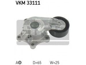 SKF VKM 33111 įtempiklio skriemulys, V formos rumbuotas diržas 
 Diržinė pavara -> V formos rumbuotas diržas/komplektas -> Įtempiklio skriemulys
16 114 261 80, 5751.K4, 16 114 261 80