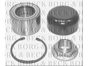 BORG & BECK BWK800 rato guolio komplektas 
 Ašies montavimas/vairavimo mechanizmas/ratai -> Rato stebulė/montavimas -> Rato guolis
09161455, 45 01 155, 4501 155, 4501155