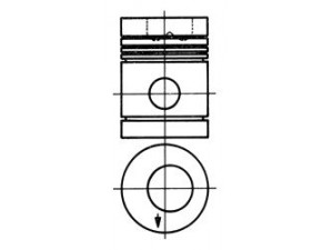 KOLBENSCHMIDT 91353600 stūmoklis 
 Variklis -> Cilindrai/stūmokliai
421110, 421111, 421112, 421113