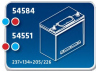 IPSA TMA45AL starterio akumuliatorius 
 Elektros įranga -> Akumuliatorius
28800 33060 000, 31500-SH3-G01