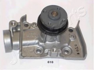 JAPANPARTS PQ-616 vandens siurblys 
 Aušinimo sistema -> Vandens siurblys/tarpiklis -> Vandens siurblys
16100-87283, 16100-87287