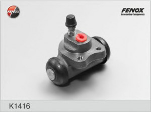 FENOX K1416 rato stabdžių cilindras 
 Stabdžių sistema -> Ratų cilindrai
550134, 90009593, 90235419