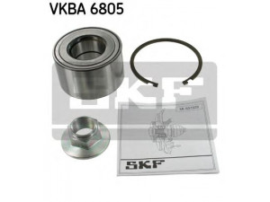 SKF VKBA 6805 rato guolio komplektas 
 Ašies montavimas/vairavimo mechanizmas/ratai -> Rato stebulė/montavimas -> Rato guolis
43210-8H300