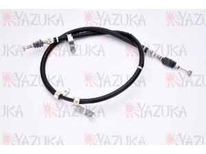 YAZUKA C73013 trosas, stovėjimo stabdys 
 Stabdžių sistema -> Valdymo svirtys/trosai
B210-44-420C, B210-44-420D, B210-44-420E