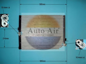 AUTO AIR GLOUCESTER 16-1008 kondensatorius, oro kondicionierius 
 Oro kondicionavimas -> Kondensatorius
8846035080