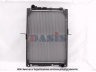 AKS DASIS 130080N radiatorius, variklio aušinimas 
 Aušinimo sistema -> Radiatorius/alyvos aušintuvas -> Radiatorius/dalys
6525007001, 6525013001, 6525014901