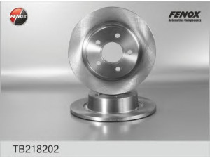 FENOX TB218202 stabdžių diskas 
 Dviratė transporto priemonės -> Stabdžių sistema -> Stabdžių diskai / priedai
1362867, 1362868, 2T142A315AB, 2T142A315AC