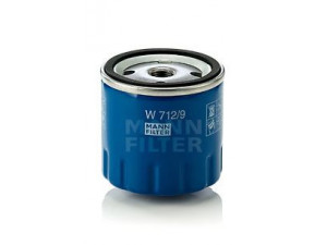 MANN-FILTER W 712/9 alyvos filtras 
 Techninės priežiūros dalys -> Techninės priežiūros intervalai
5427 744, 5427 744 T, 5436 642