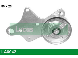 LUCAS ENGINE DRIVE LA0042 įtempiklio skriemulys, V formos rumbuotas diržas 
 Diržinė pavara -> V formos rumbuotas diržas/komplektas -> Įtempiklio skriemulys
1281.34, 128134, 96151754