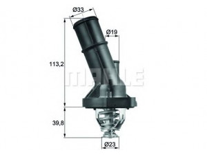 MAHLE ORIGINAL TI 202 90 termostatas, aušinimo skystis 
 Aušinimo sistema -> Termostatas/tarpiklis -> Thermostat
1302167, 1312630, 1355791, 1355792