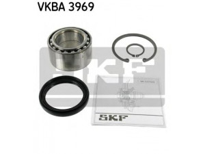 SKF VKBA 3969 rato guolio komplektas 
 Ašies montavimas/vairavimo mechanizmas/ratai -> Rato stebulė/montavimas -> Rato guolis
09267-41001, 43462-84A00