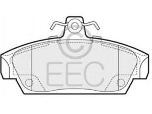 EEC BRP0659 stabdžių trinkelių rinkinys, diskinis stabdys 
 Techninės priežiūros dalys -> Papildomas remontas
GBP90318, GBP90320