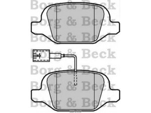 BORG & BECK BBP2312 stabdžių trinkelių rinkinys, diskinis stabdys 
 Techninės priežiūros dalys -> Papildomas remontas
77365754, 0000077363445, 71770110