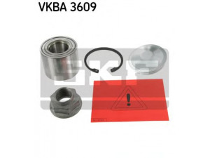 SKF VKBA 3609 rato guolio komplektas 
 Ašies montavimas/vairavimo mechanizmas/ratai -> Rato stebulė/montavimas -> Rato guolis