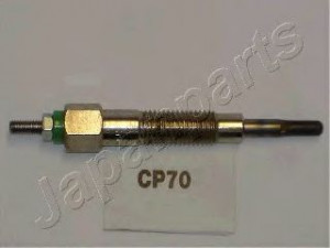 JAPANPARTS CP70 kaitinimo žvakė 
 Kibirkšties / kaitinamasis uždegimas -> Kaitinimo kaištis
11065-V7203