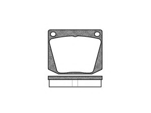 KAWE 0038 00 stabdžių trinkelių rinkinys, diskinis stabdys 
 Techninės priežiūros dalys -> Papildomas remontas
1576831, 5018521, GBP90110, GBP110