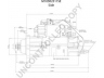 PRESTOLITE ELECTRIC M105R2511SE starteris
R0461197, F3HT-11001-BA, F3HZ-11002-C