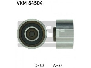 SKF VKM 84504 kreipiantysis skriemulys, paskirstymo diržas 
 Diržinė pavara -> Paskirstymo diržas/komplektas -> Laisvasis/kreipiamasis skriemulys
0K551-12-730A, 24317-4X-000, 24317-4X-001
