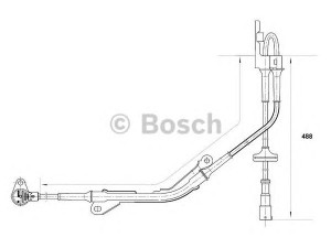 BOSCH 0 265 006 104 jutiklis, rato greitis 
 Elektros įranga -> Jutikliai
SSB 10023