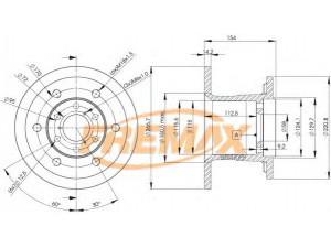 FREMAX BD-4528 stabdžių diskas 
 Stabdžių sistema -> Diskinis stabdys -> Stabdžių diskas
1904528, 8582290