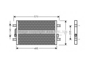 AVA QUALITY COOLING FTA5240 kondensatorius, oro kondicionierius 
 Oro kondicionavimas -> Kondensatorius
46472195, 46766830, 46834668